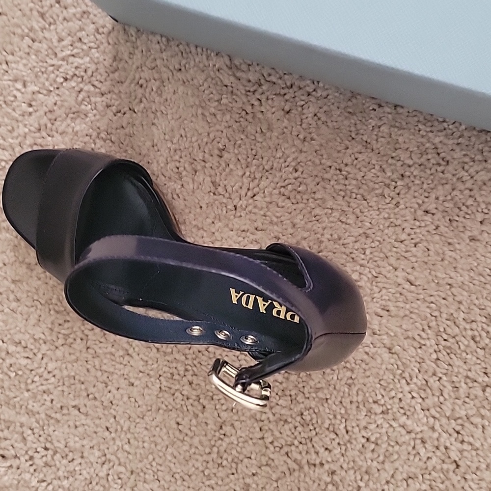 New Prada Sandals